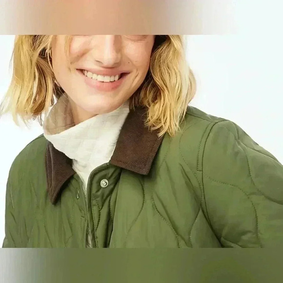 JCREW Quilted Barn Jacket - NWT - S - Picture 3 of 12